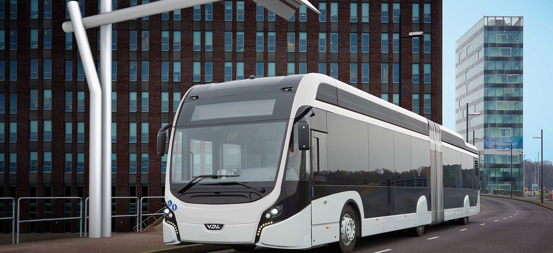 De razendsnelle elektrificatie van het busvervoer in Nederland
