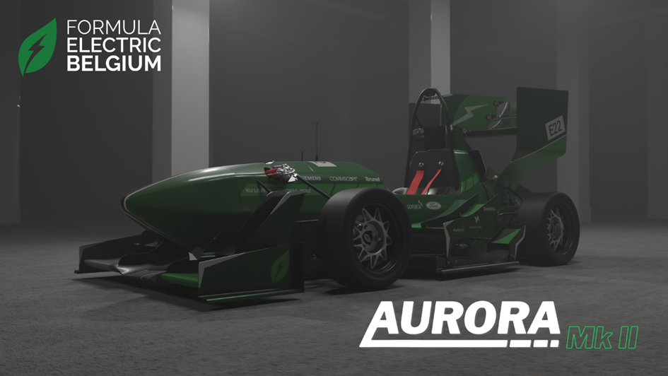Formula Electric Belgium is ready to race!