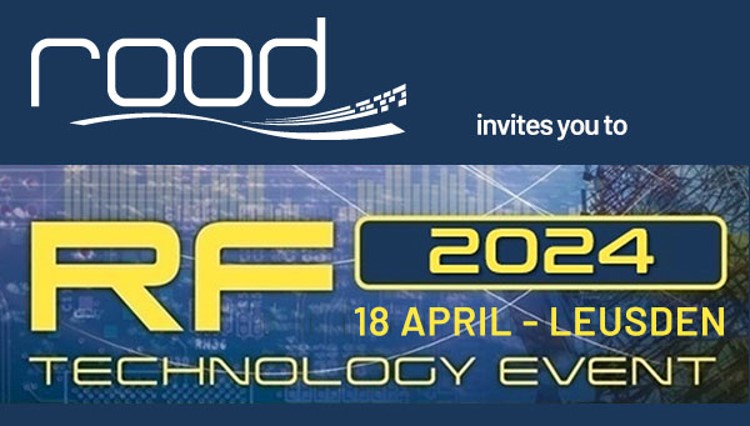 Join CN Rood at the RF Technology Event
