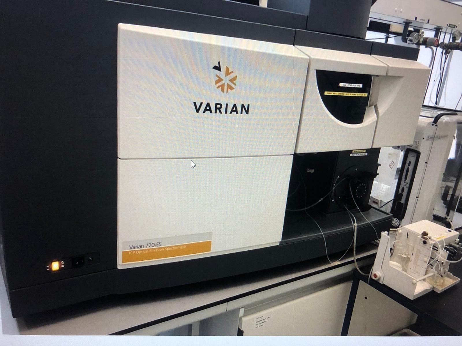 Refurbished Varian 720ES ICP-OES beschikbaar voor een aantrekkelijke prijs