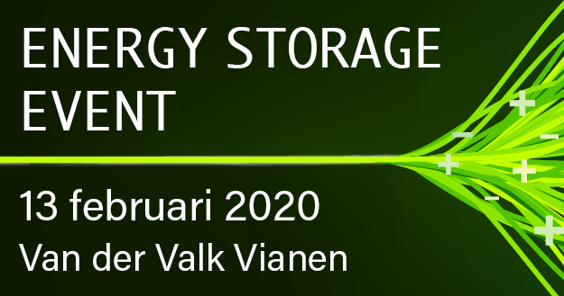 Bezoekersregistratie voor Energy Storage event 2020 geopend!