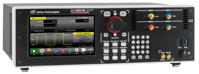 Fast Pulse Generators and high resolution (16bit) Fast Arbitrary Waveform Generators