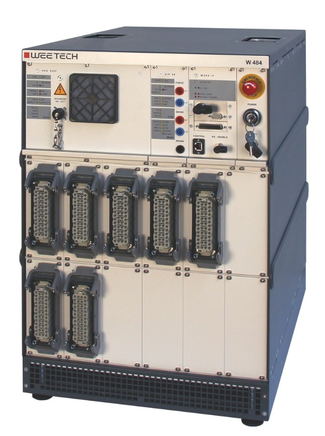 W484: The tester for high voltage components for the e-mobility industry