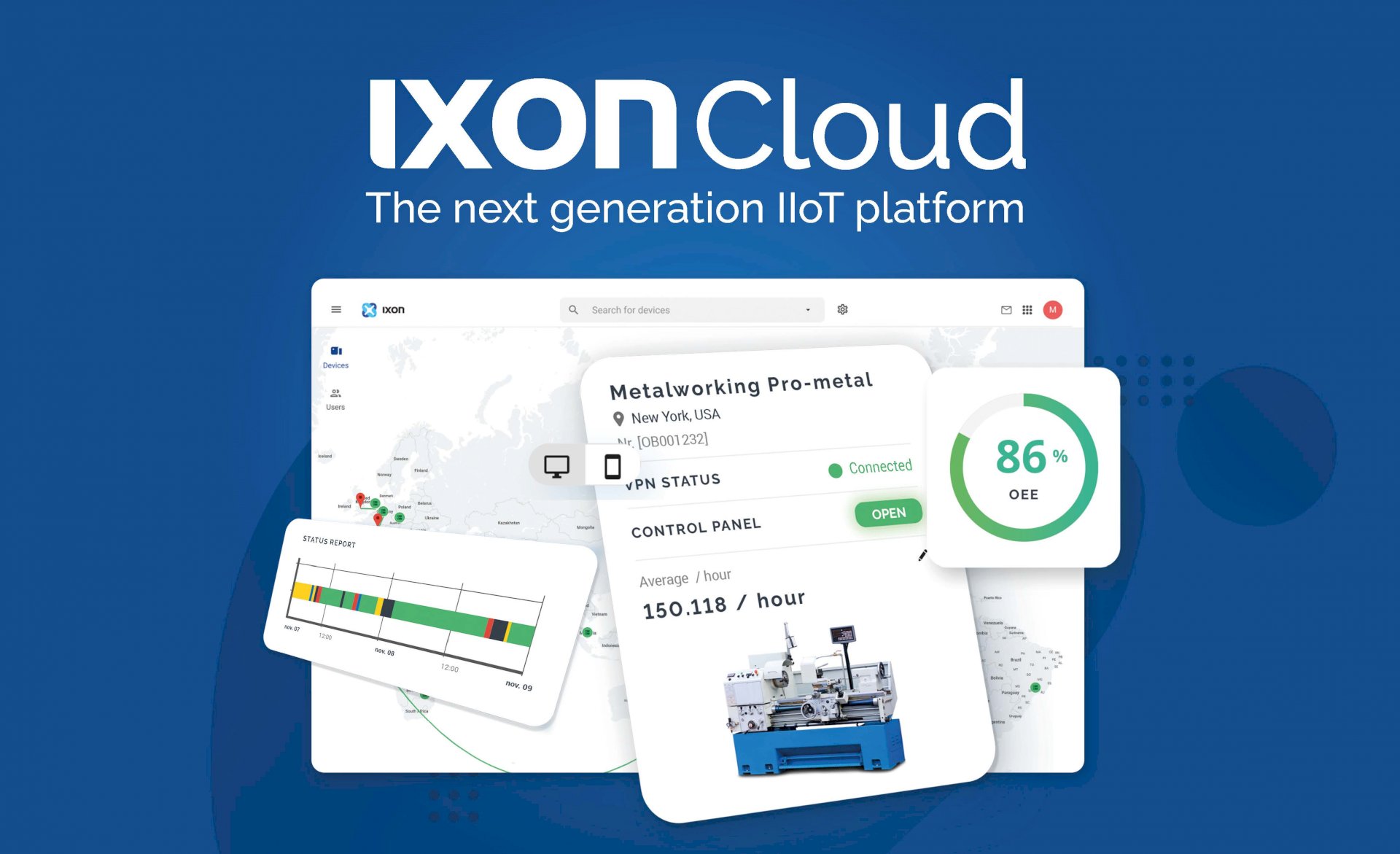 IXON lanceert nieuw IXON Cloud 2 platform