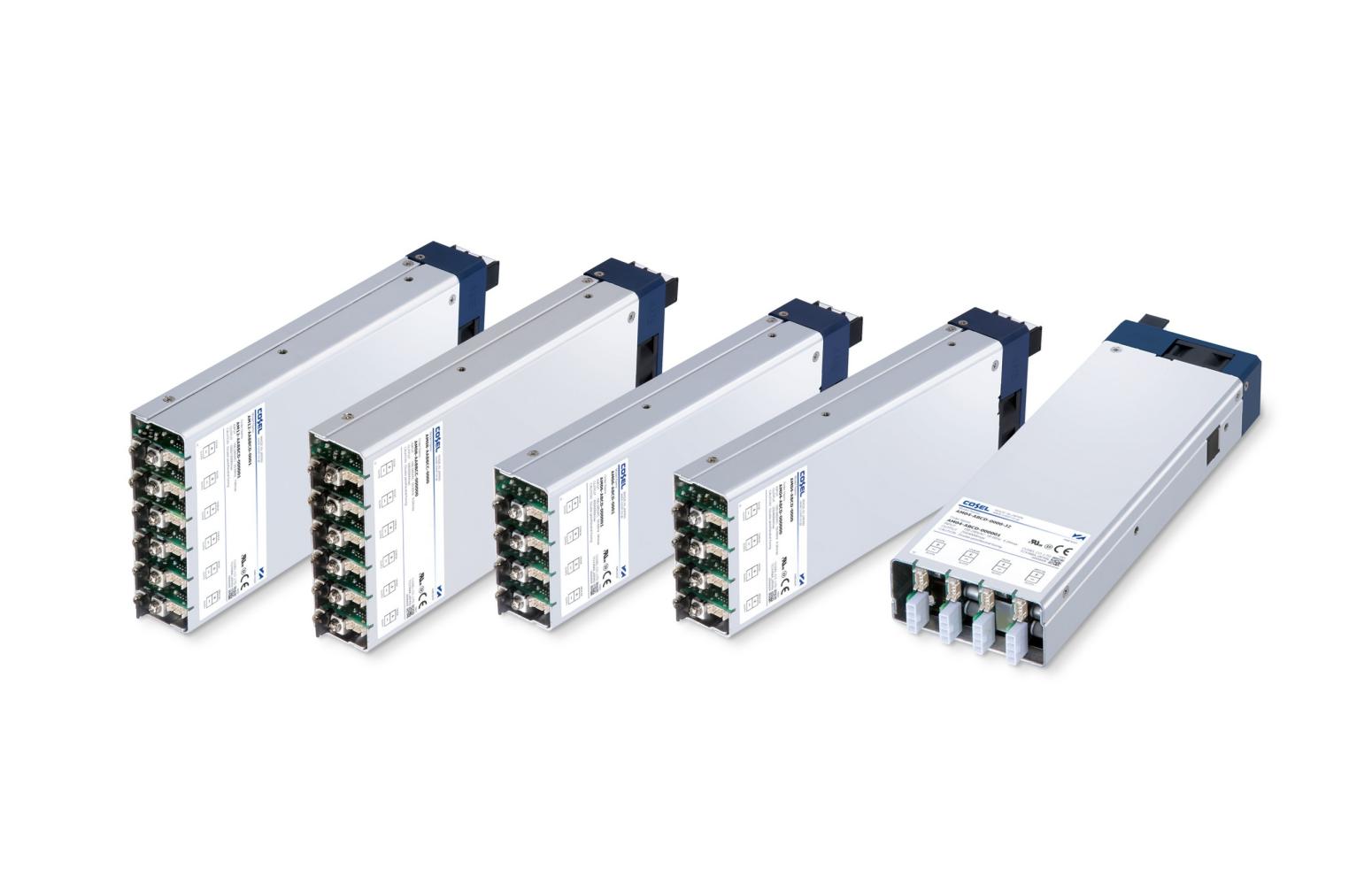 De modulaire AME-reeks power supplies van Cosel