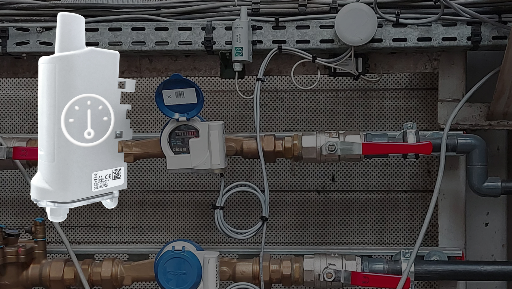 Nieuwe Adeunis PULSE LoRaWAN sensoren. Laat al uw meters (water, gas, elektriciteit…) communiceren!