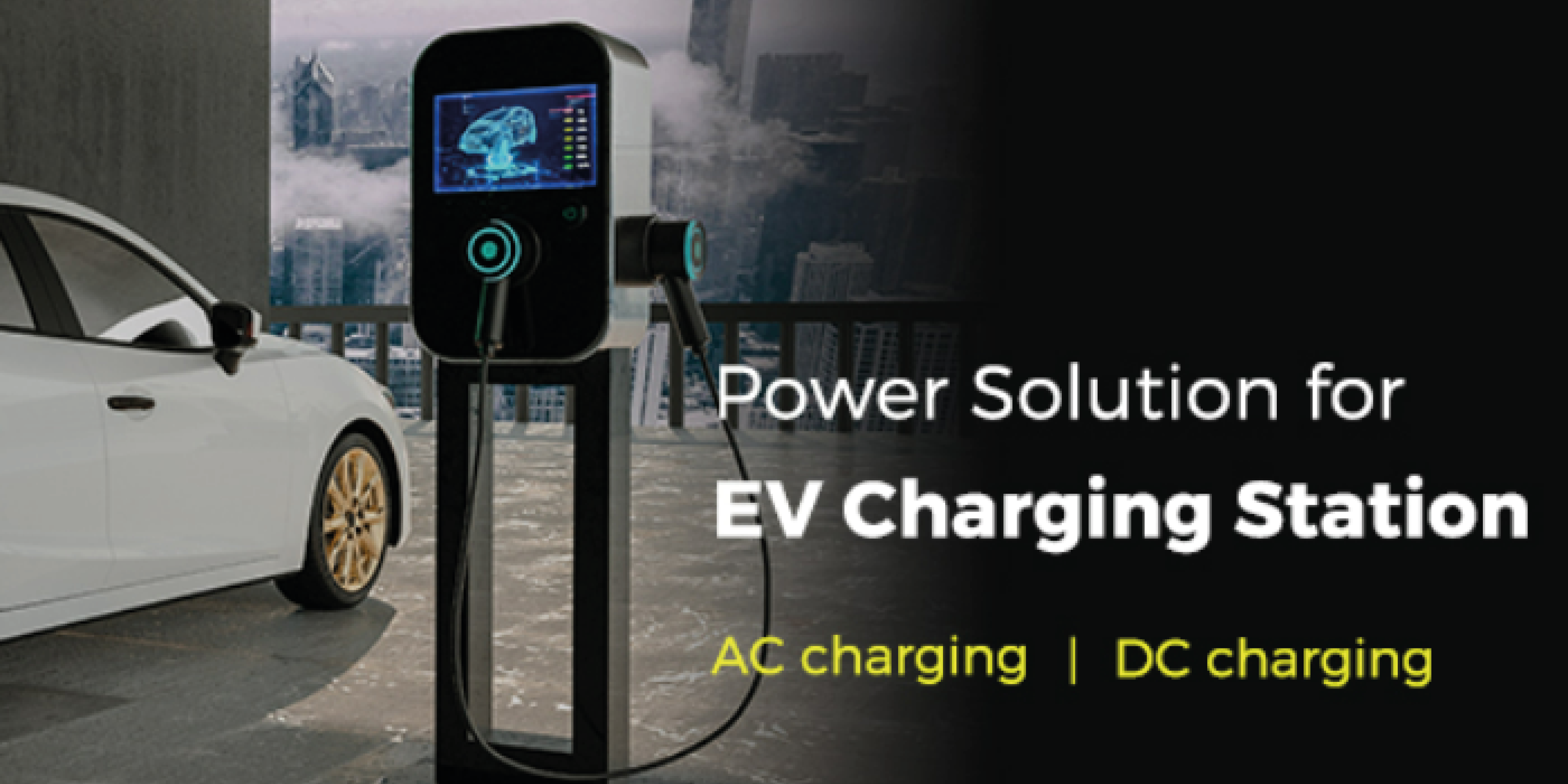 Power supply solutions for EV charging stations