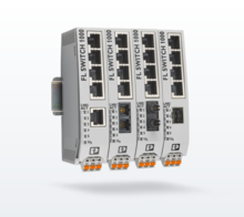 Unmanaged Ethernet-switches met glasvezel