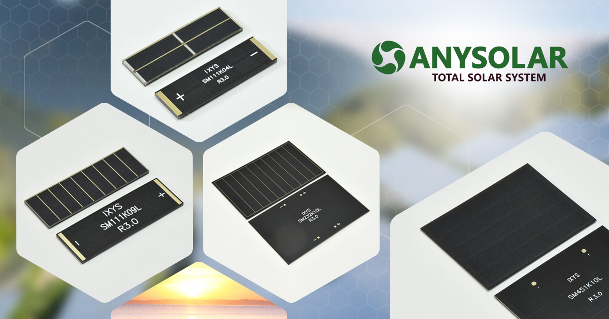 KWx news: Anysolar high efficiency, ruggadized solar cells for handheld or remote applications