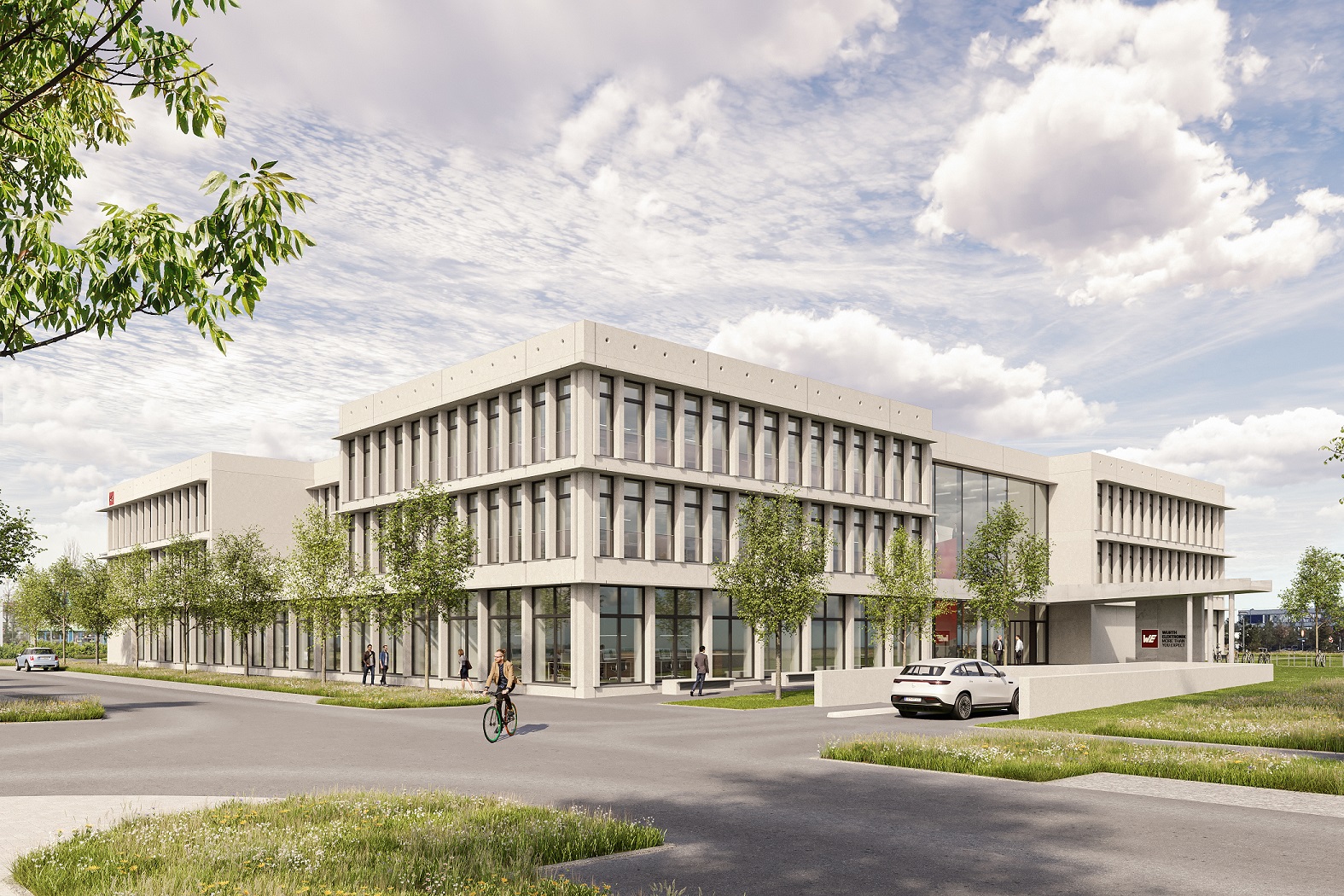 Würth Elektronik opens High-tech Innovation Center