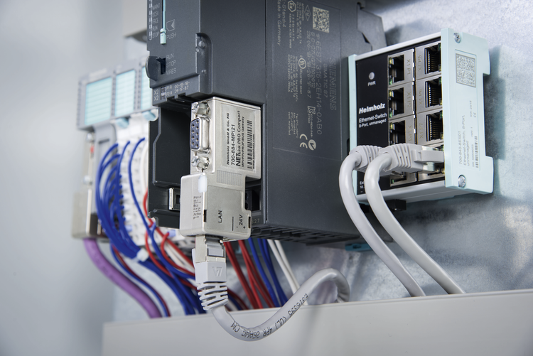 Bestaande PLC's met MPI/PROFIBUS eenvoudig en snel verbinden met Ethernet. NETLink plaatsen, instellen via Webserver en 