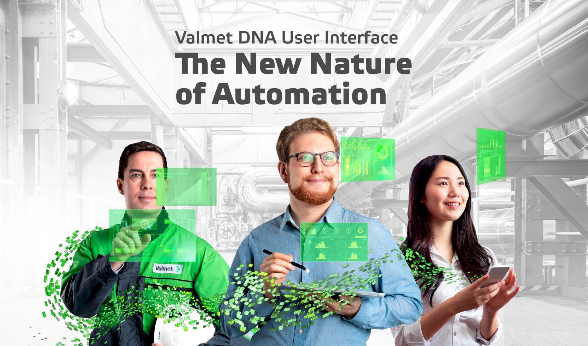 Valmet DNA User Interface - The New Nature of Automation