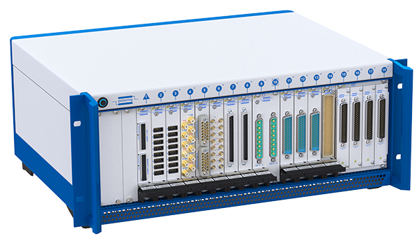 Pickering Interfaces introduces new high-spec 18-slot PXIe chassis