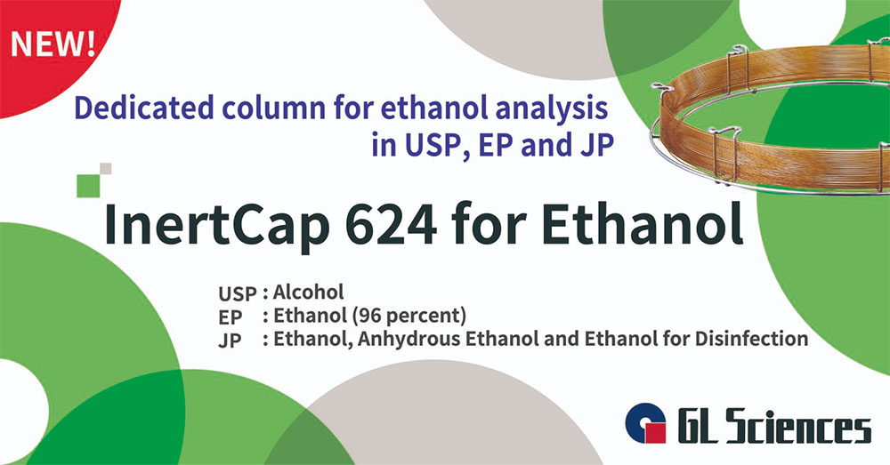 Nieuwe GC kolom for ethanol testen.