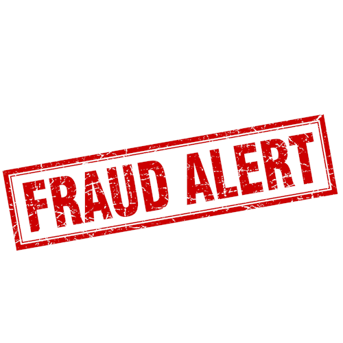 Waarschuwing: frauduleuze e-mails en brieven