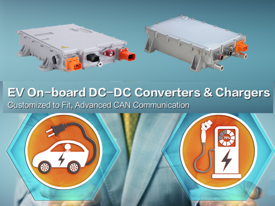 5kW EV On-board DC/DC Converter