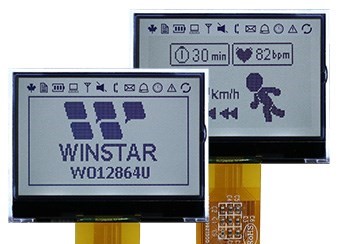 COG Graphic LCD Module WO12864U