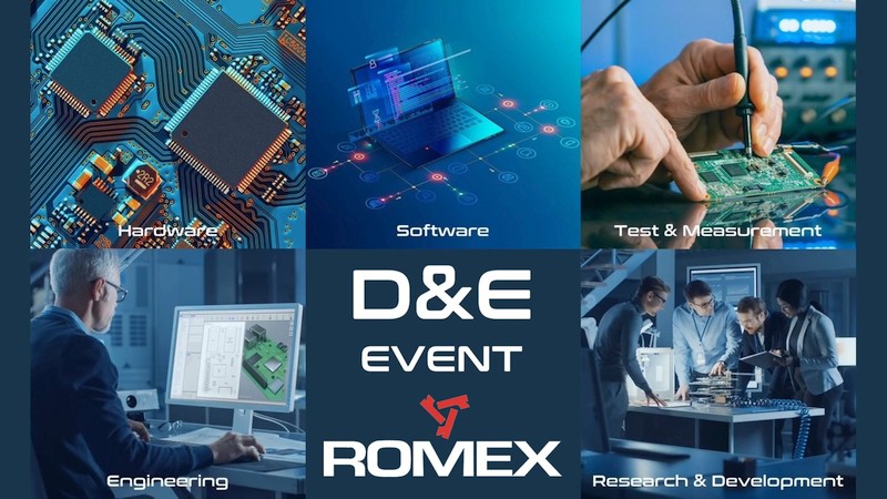 Romex op het D&E event.