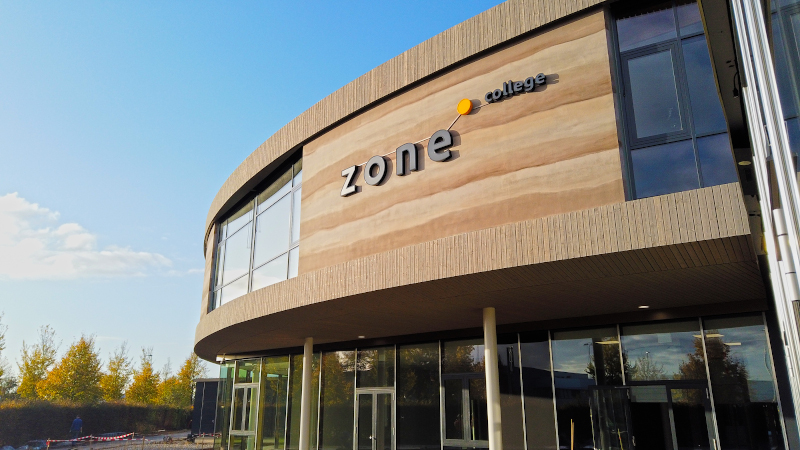 Nieuwe case: realisatie van Zone.college in Doetinchem