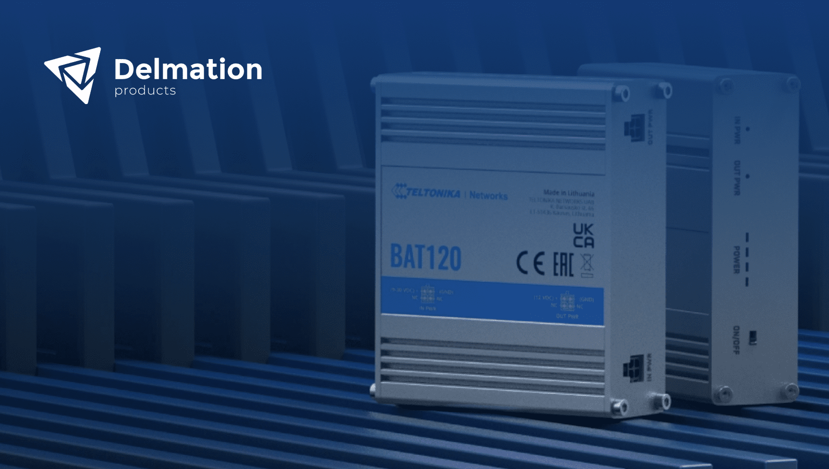 Teltonika introduceert de BAT120 UPS