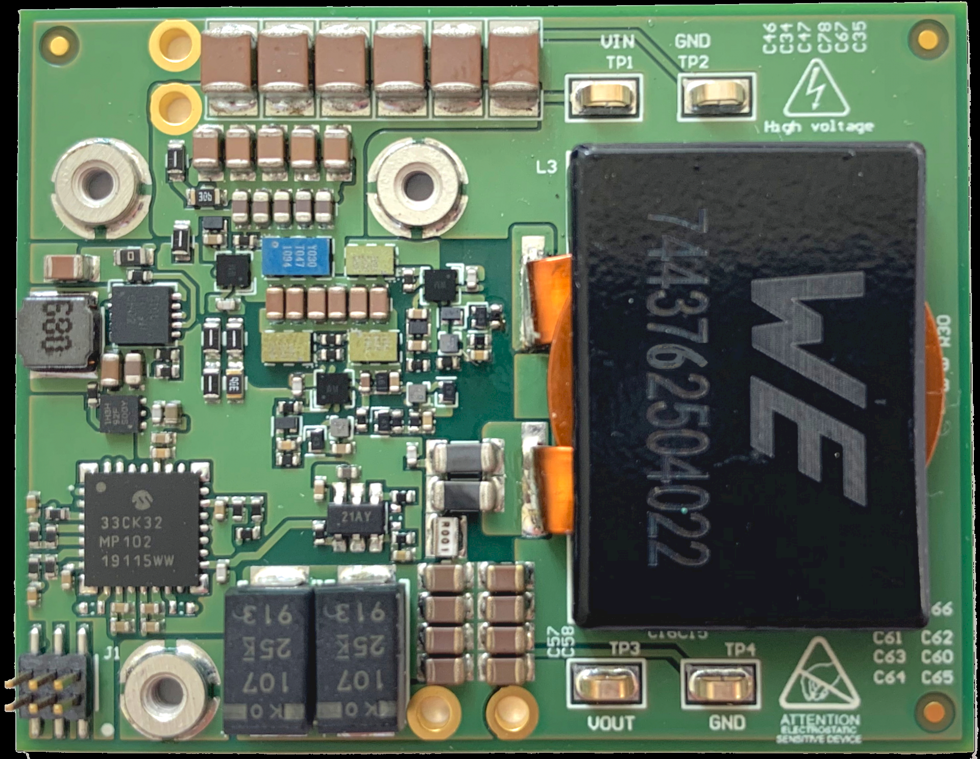 Würth Elektronik expands WE-HCFT high current inductors with design 2504