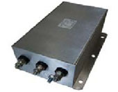 RP359 3-Phase Delta Compact EMI Filters
