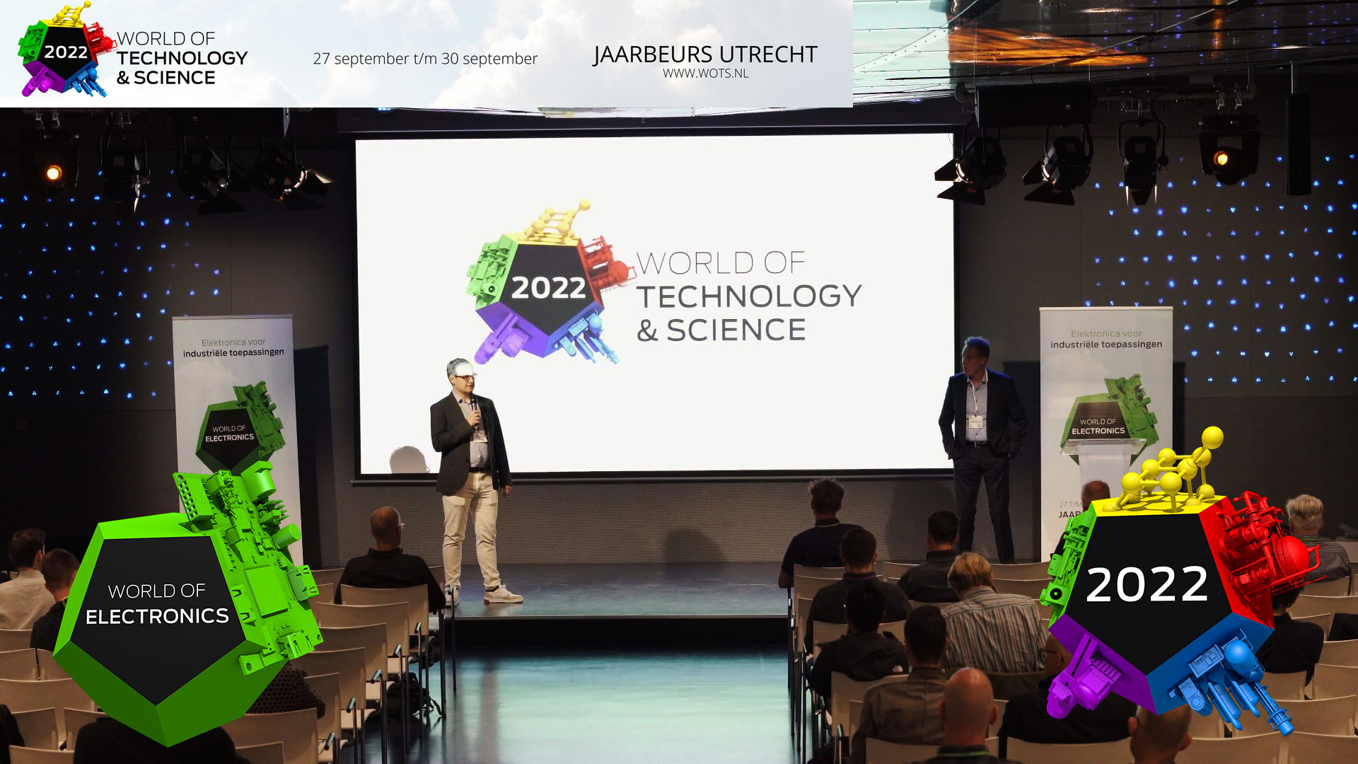 WoTS 2022: Seminaries van de World of Electronics
