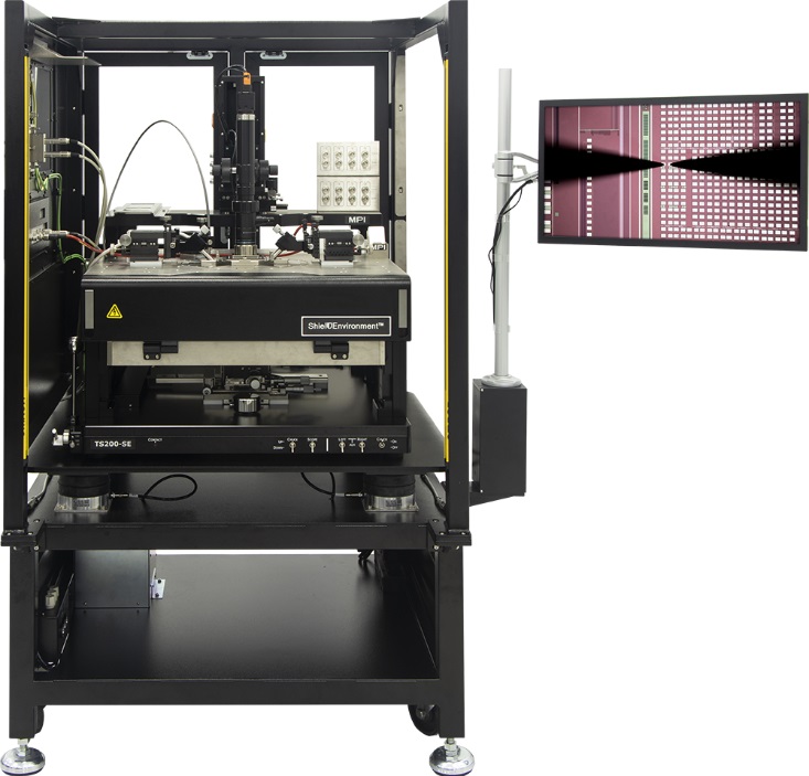 Probe Stations for on-wafer Electrical Characterization of High Power discrete devices