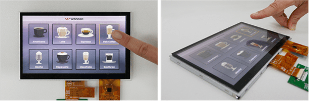 Display Touch Technology – Hover Touch from Winstar