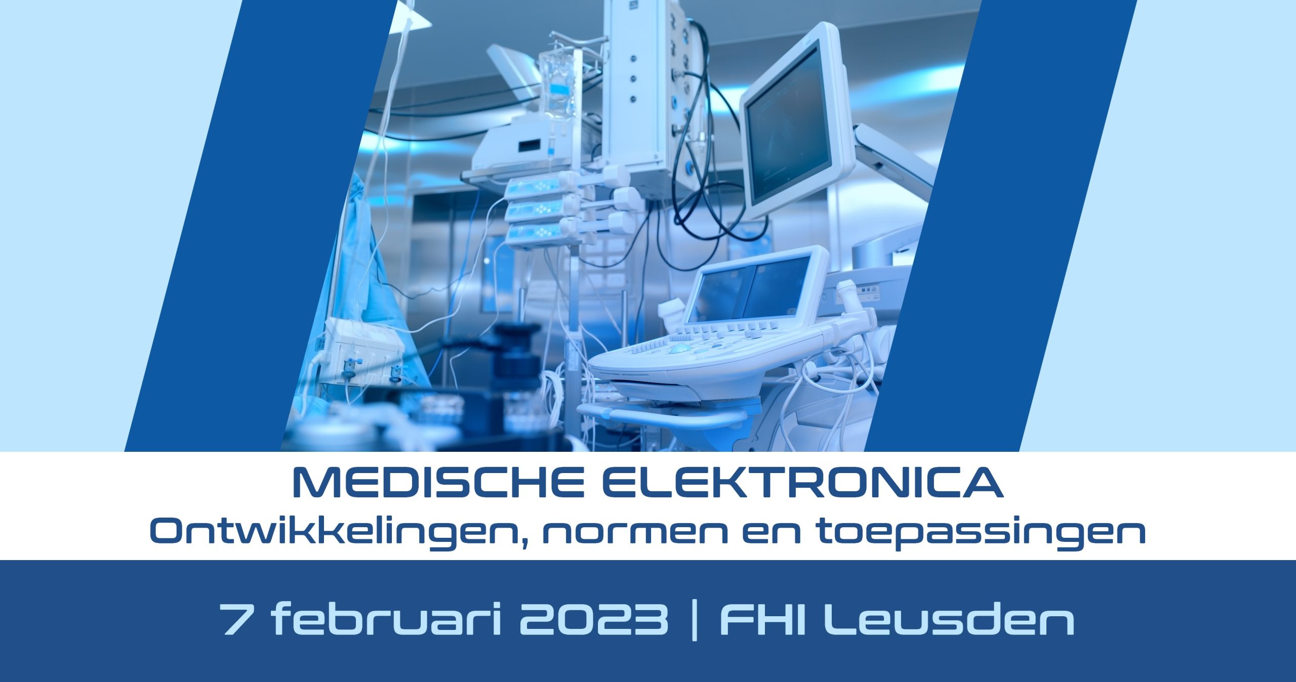 Save the date: Medische Elektronica event op 7 februari in Leusden