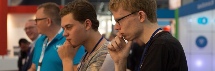 Exposanten, seminars, beursprojecten: WoTS werkt inspirerend