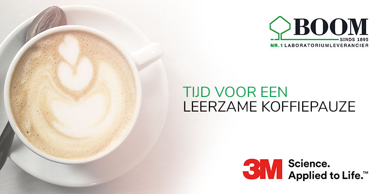 Webinar | Leerzame koffiepauze met 3M en Boom:  'Hoe start ik met Environmental Monitoring?'