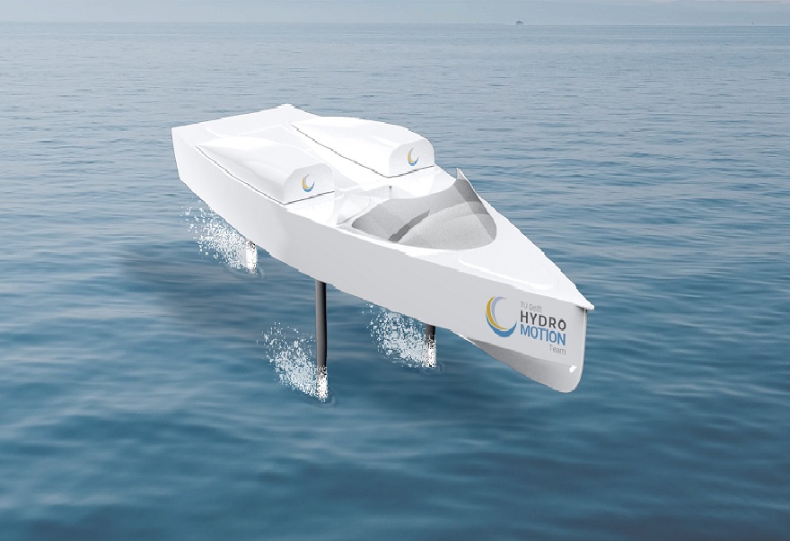 Nederlanders bouwen eerste vliegende waterstofboot ter wereld