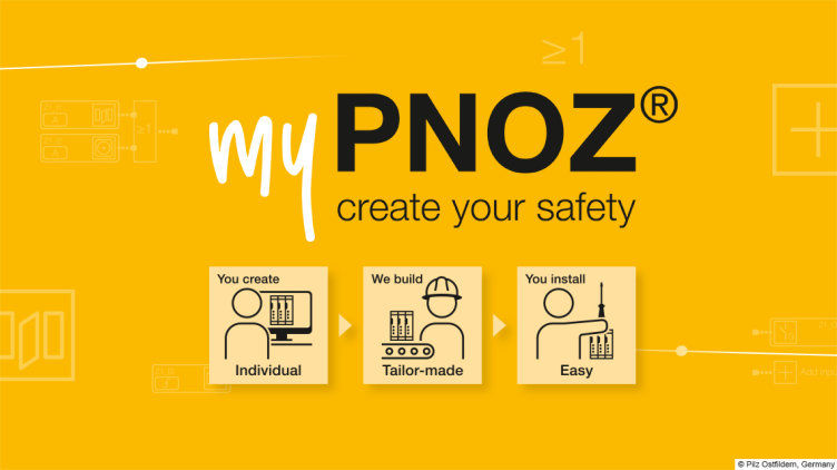 myPNOZ – uw nieuwe modulaire veiligheidsrelais