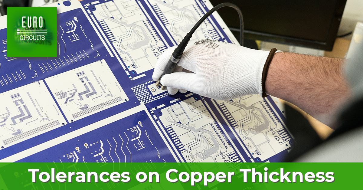 Copper thickness on a PCB