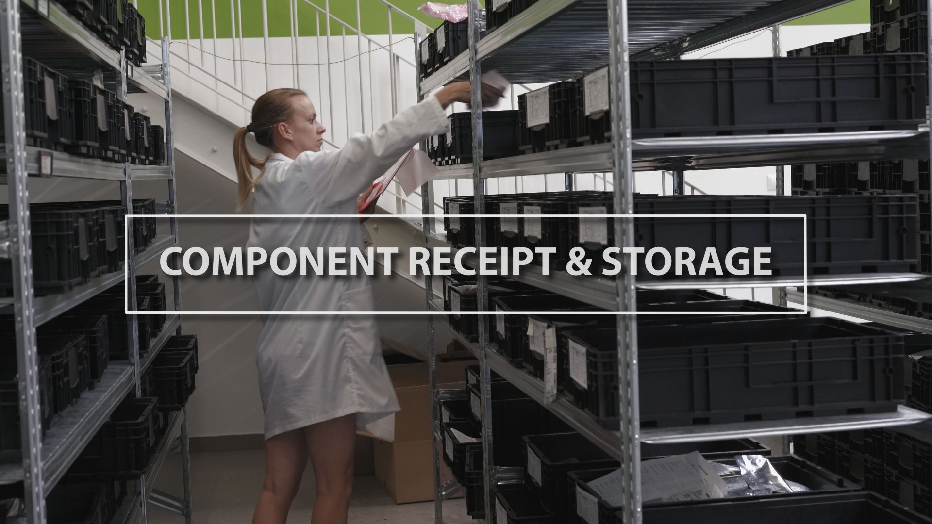 Technology Thursday: Component Receipt & Storage