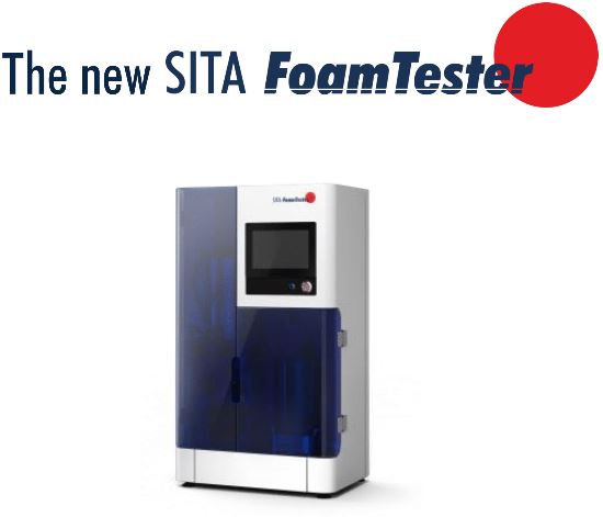 Waarom SITA Messtechnik met de nieuwe SITA FoamTester komt