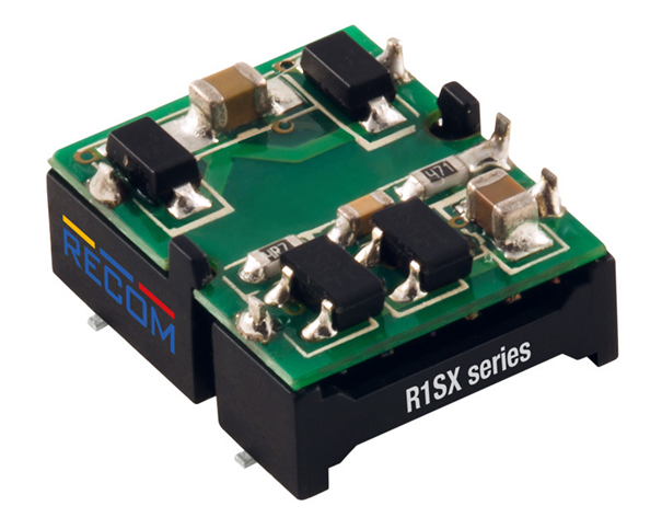 RECOM R1SX: Cutting Edge Mini DC/DC Converter