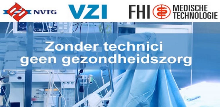 Zonder technici geen gezondheidszorg
