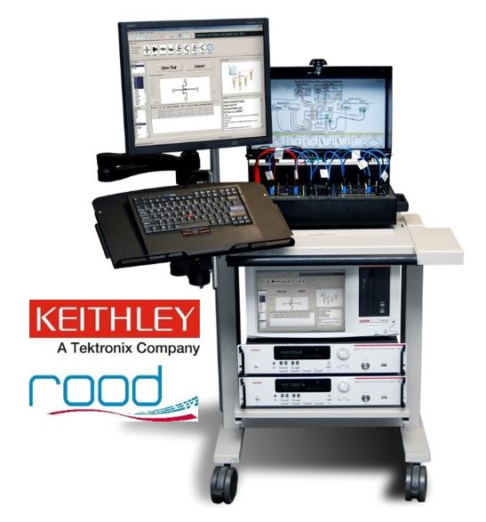 Keithley Parametric Curve Tracer for electrical characterizion of High Power discrete devices