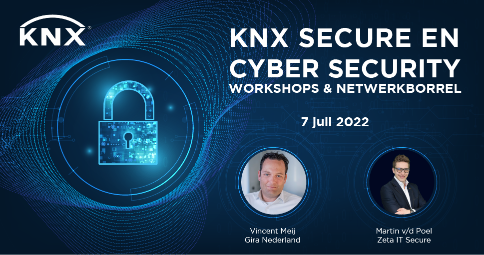 KNX event: KNX Secure en cyber security