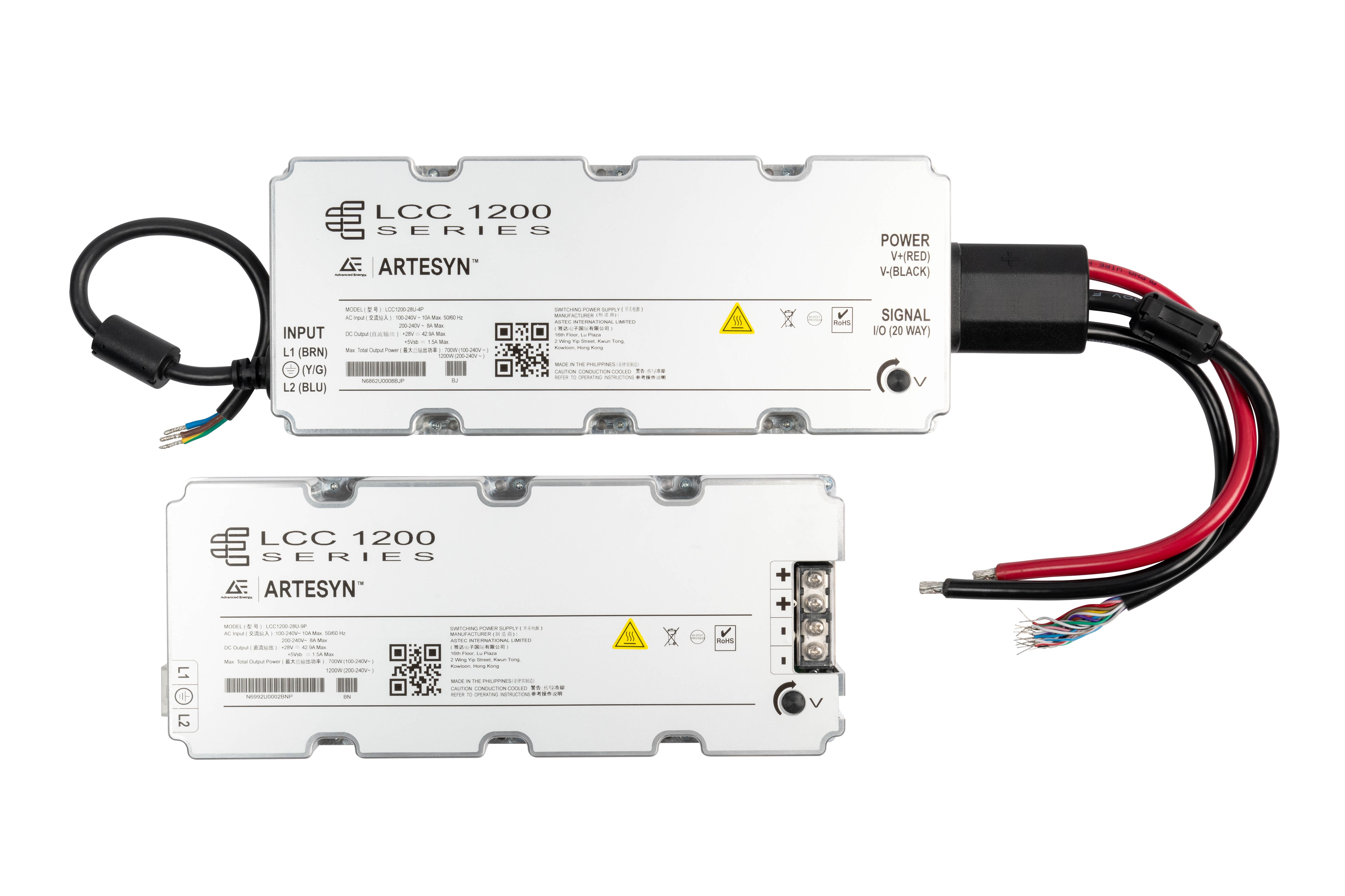 Advanced Energy’s LCC1200 Series Enhances Reliability and Reduces Overall System Cost in High Power Industrial Applications