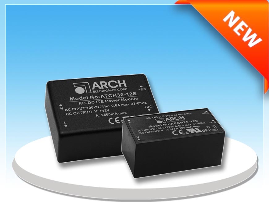 AFCH25/ATCH30 Series ITE Power Module – 25/30 Watt