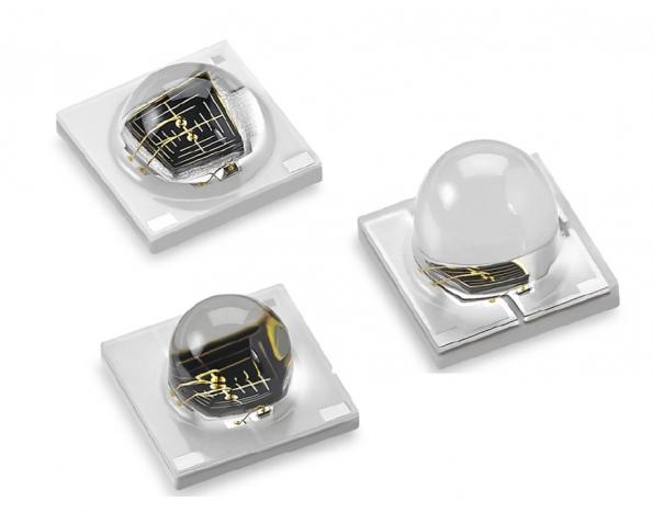 High power infrared (IR) LEDs nearly double the power density