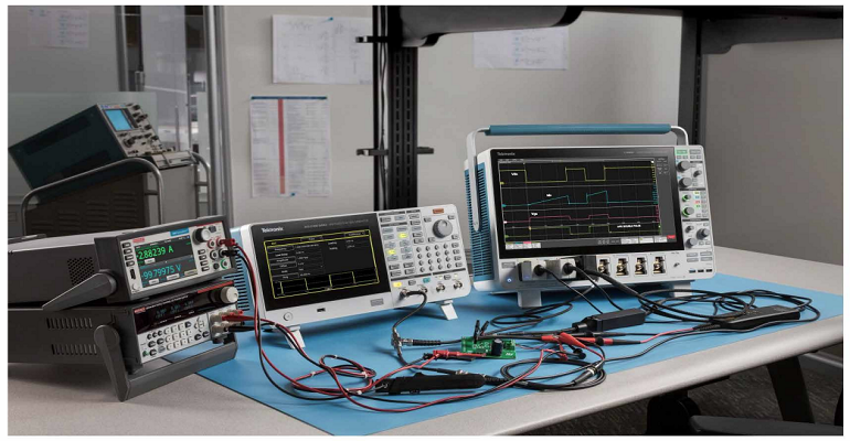Oscilloscope-based double pulse test speeds up validation time of SiC and GaN