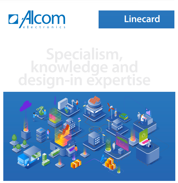 Alcom Electronics heeft een nieuwe lijnkaart