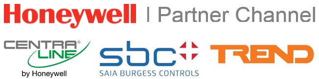 Logo Honeywell Partner Channel | SBC | Trend | CentraLine