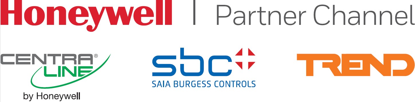 Logo Honeywell, Saia Burgess Controls - Trend - CentraLine