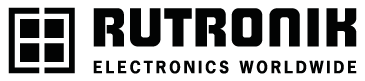 Logo Rutronik Elektronische Bauelemente GmbH