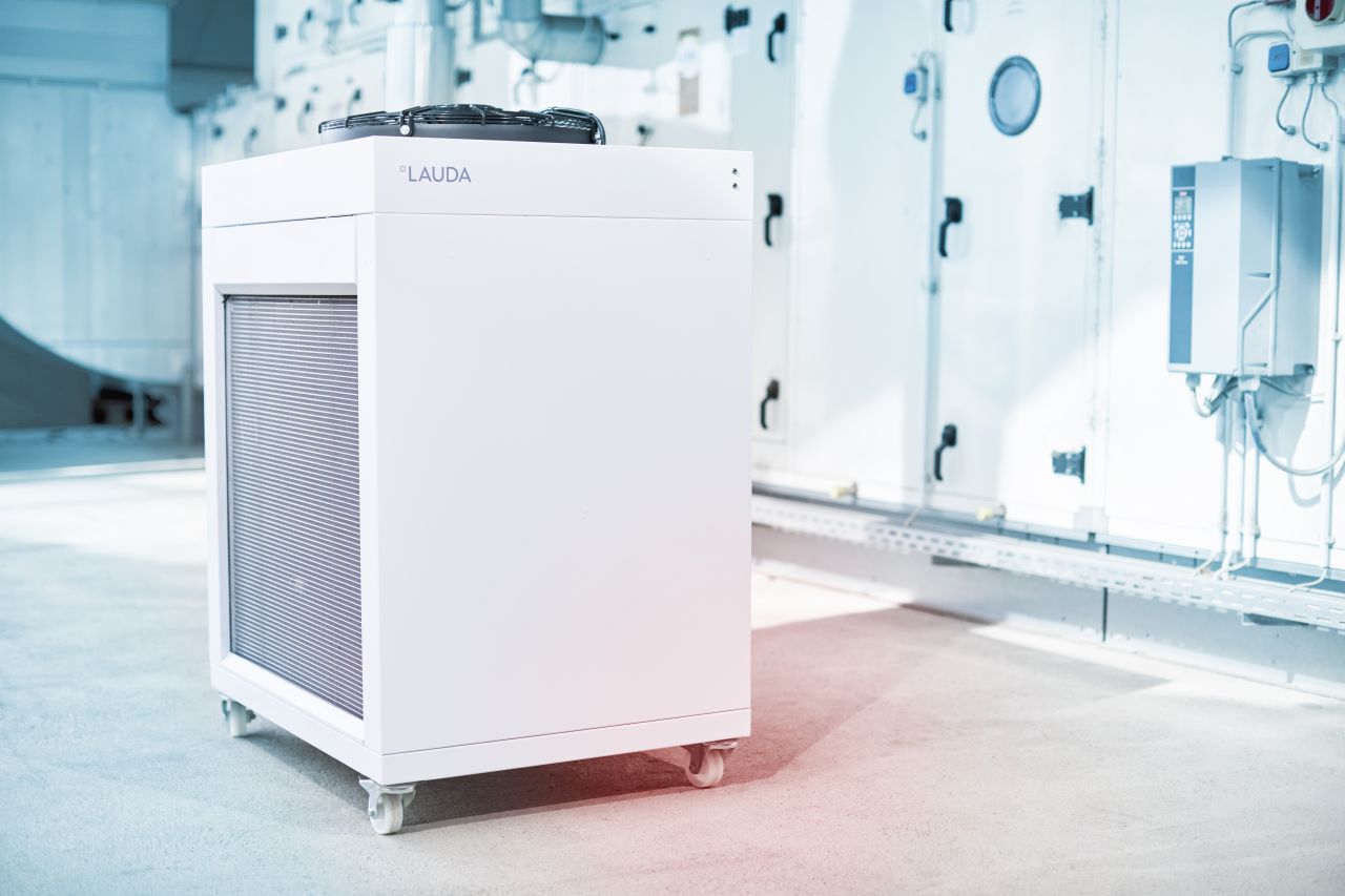 LAUDA Ultracool: energie-efficiënte temperatuurregeling